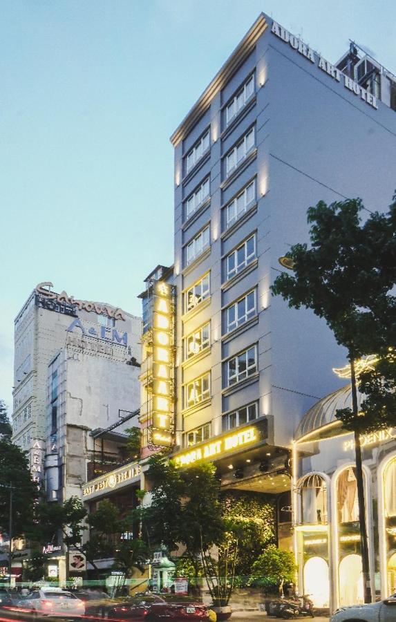 Adora Art Hotel Ho Chi Minh City Exterior photo